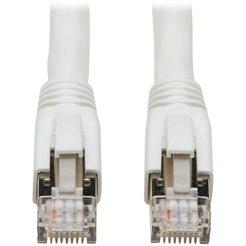 Câble réseau Tripp Lite par Eaton N272-050-WH Cat.8 S/FTP - 50 pi (15,2 m)