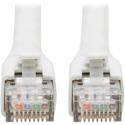 Câble réseau Tripp Lite par Eaton N272-050-WH Cat.8 S/FTP - 50 pi (15,2 m)