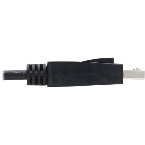 Tripp Lite by Eaton DisplayPort 1.4 Cable with Latching Connectors