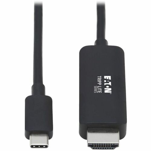 Tripp Lite by Eaton U444-003-HBE USB-C to HDMI Cable Adapter, M/M, Black, 3 ft. - 3 ft (0.