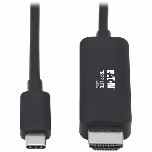 Tripp Lite by Eaton U444-006-HBE USB-C to HDMI Adapter Cable, M/M, Black, 6 ft. - 6 ft (1.
