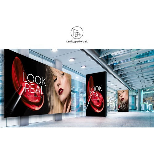 Meuble LED d'intérieur Samsung à vision directe - LCD - 160 x 360 - LED à vision directe - 1 000 cd/m²