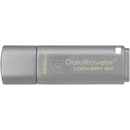 128GB 3.0 DTLPG3 W/HARDWARE ENCRYPTION USB TO CLOUD