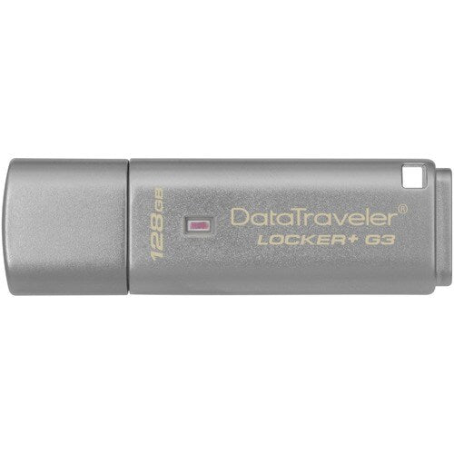 128GB 3.0 DTLPG3 W/HARDWARE ENCRYPTION USB TO CLOUD