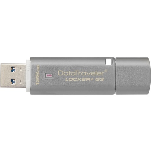 128GB 3.0 DTLPG3 W/HARDWARE ENCRYPTION USB TO CLOUD
