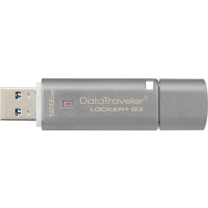 128GB 3.0 DTLPG3 W/HARDWARE ENCRYPTION USB TO CLOUD