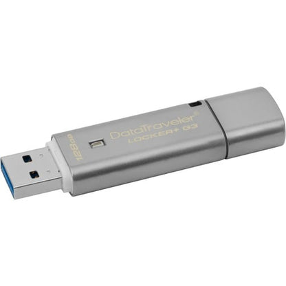 128GB 3.0 DTLPG3 W/HARDWARE ENCRYPTION USB TO CLOUD