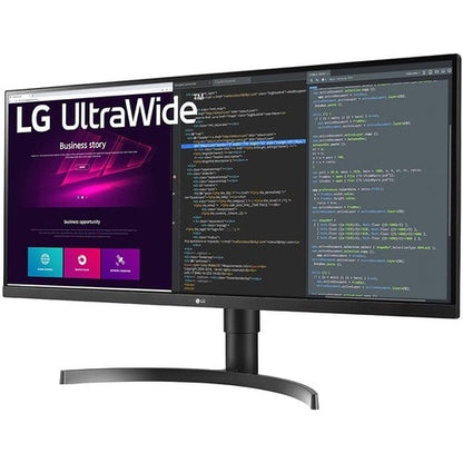 LG Ultrawide 34WN750-B 34\" Class WQHD Gaming LCD Monitor - 21:9