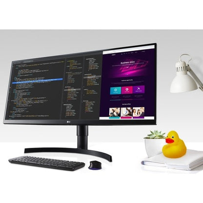 LG Ultrawide 34WN750-B 34\" Class WQHD Gaming LCD Monitor - 21:9