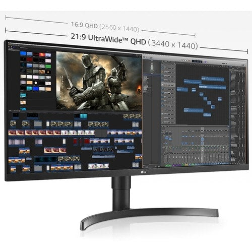 LG Ultrawide 34WN750-B 34\" Class WQHD Gaming LCD Monitor - 21:9