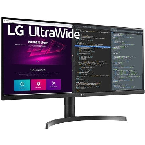 LG Ultrawide 34WN750-B 34\" Class WQHD Gaming LCD Monitor - 21:9