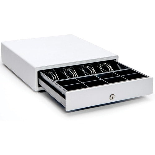 Star Micronics CD4-1616 Choice Cash Drawer, White, 16Wx16D, 5Bill-8Coin - Printe