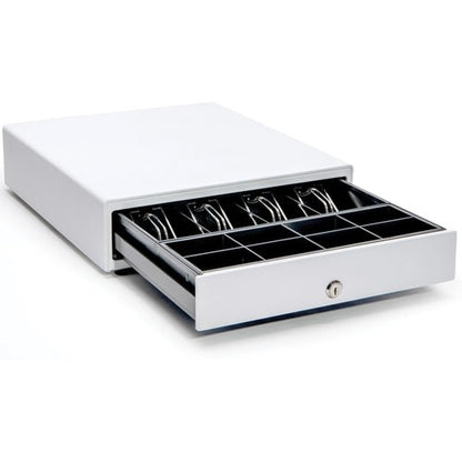 Star Micronics CD4-1616 Choice Cash Drawer, White, 16Wx16D, 5Bill-8Coin - Printe