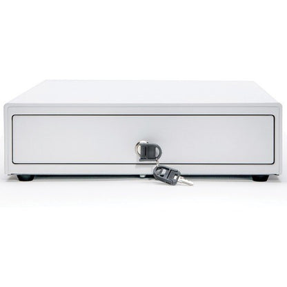 Star Micronics CD4-1616 Choice Cash Drawer, White, 16Wx16D, 5Bill-8Coin - Printe