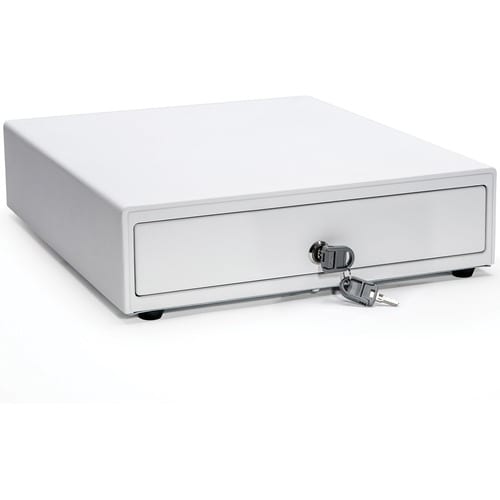 Star Micronics CD4-1616 Choice Cash Drawer, White, 16Wx16D, 5Bill-8Coin - Printe