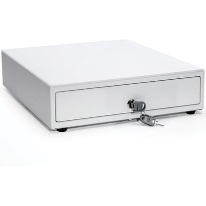 Star Micronics CD4-1616 Choice Cash Drawer, White, 16Wx16D, 5Bill-8Coin - Printe