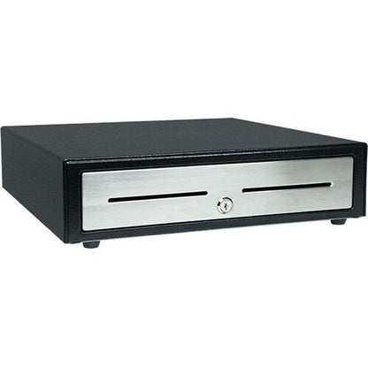 Star Micronics CD4-1616 Choice Cash Drawer, Black, 16Wx16D, Stainless Drawer Fro