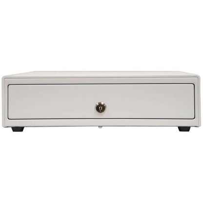 Star Micronics CD4-1416 Choice Cash Drawer, White, 14Wx16D, 4Bill-5Coin - Printe