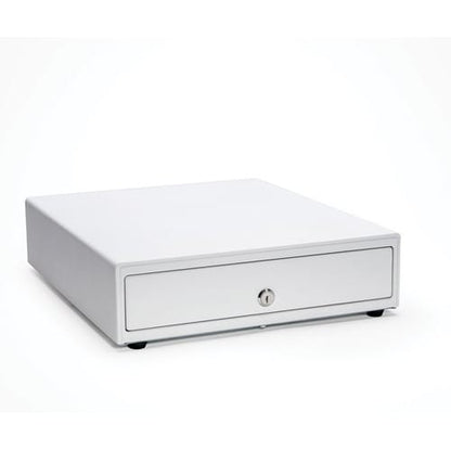 Star Micronics CD4-1416 Choice Cash Drawer, White, 14Wx16D, 4Bill-5Coin - Printe