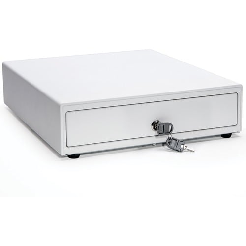 Star Micronics CD4-1416 Choice Cash Drawer, White, 14Wx16D, 4Bill-5Coin - Printe