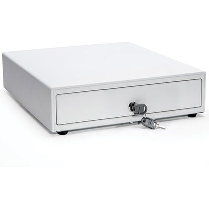 Star Micronics CD4-1416 Choice Cash Drawer, White, 14Wx16D, 4Bill-5Coin - Printe