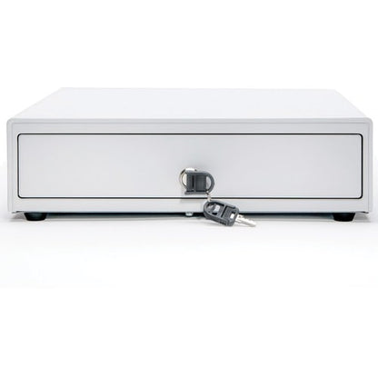 Star Micronics CD4-1416 Choice Cash Drawer, White, 14Wx16D, 4Bill-5Coin - Printe