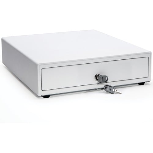 Star Micronics CD4-1416 Choice Cash Drawer, White, 14Wx16D, 4Bill-8Coin - Printe