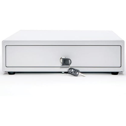 Star Micronics CD4-1416 Choice Cash Drawer, White, 14Wx16D, 4Bill-8Coin - Printe