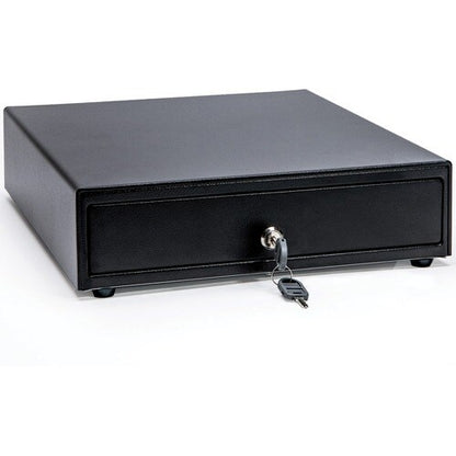 Star Micronics CD4-1416 Choice Cash Drawer, Black, 14Wx16D, 4Bill-8Coin - Printe