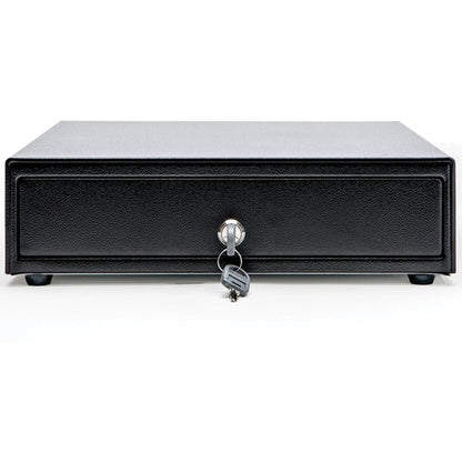 Star Micronics CD4-1616 Choice Cash Drawer, Black, 16Wx16D, 4Bill-8Coin for Cana