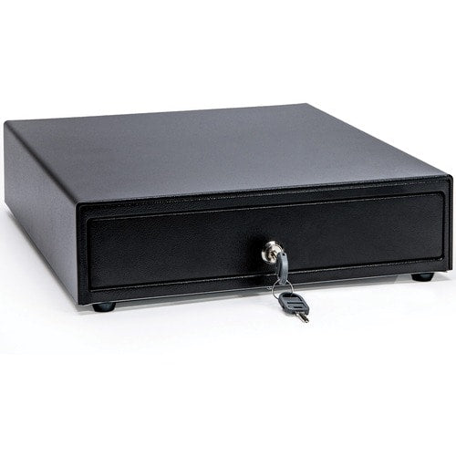Star Micronics CD4-1616 Choice Cash Drawer, Black, 16Wx16D, 4Bill-8Coin for Cana