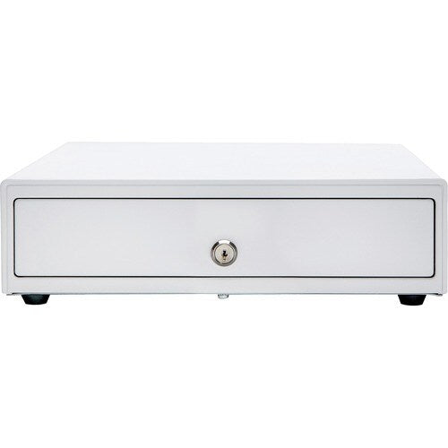Star Micronics CD4-1616 Choice Cash Drawer, White, 16Wx16D, 5Bill-5Coin - Printe
