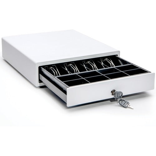 Star Micronics CD4-1616 Choice Cash Drawer, White, 16Wx16D, 5Bill-5Coin - Printe