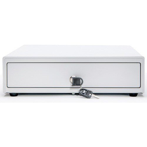 Star Micronics CD4-1616 Choice Cash Drawer, White, 16Wx16D, 5Bill-5Coin - Printe