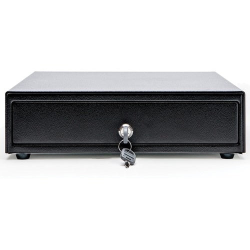 Star Micronics CD4-1616 Choice Cash Drawer, Black, 16Wx16D, 5Bill-5Coin - Printe