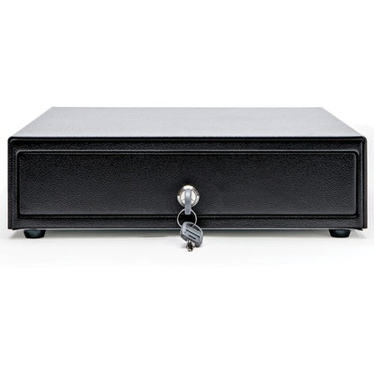 Star Micronics CD4-1616 Choice Cash Drawer, Black, 16Wx16D, 5Bill-5Coin - Printe