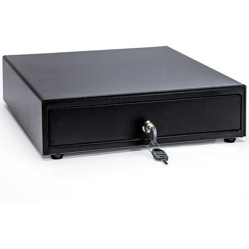 Star Micronics CD4-1616 Choice Cash Drawer, Black, 16Wx16D, 5Bill-5Coin - Printe