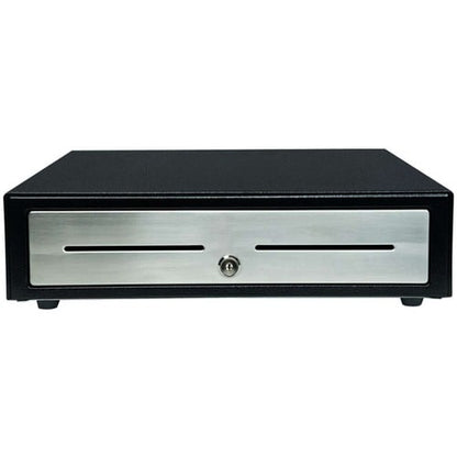 Star Micronics CD4-1416 Choice Cash Drawer, Black, 14Wx16D, Stainless Steel Draw