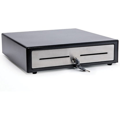 Star Micronics CD4-1416 Choice Cash Drawer, Black, 14Wx16D, Stainless Steel Draw