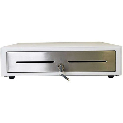 Star Micronics CD4-1416 Choice Cash Drawer, White, 14Wx16D, Stainless Steel Draw