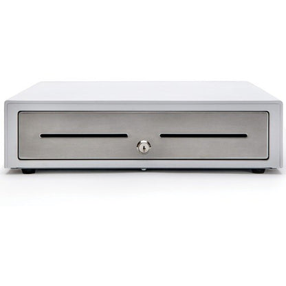 Star Micronics CD4-1416 Choice Cash Drawer, White, 14Wx16D, Stainless Steel Draw