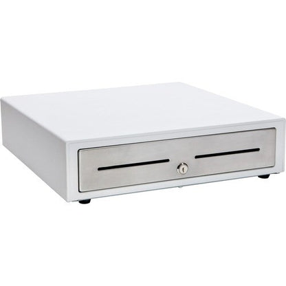 Star Micronics CD4-1416 Choice Cash Drawer, White, 14Wx16D, Stainless Steel Draw