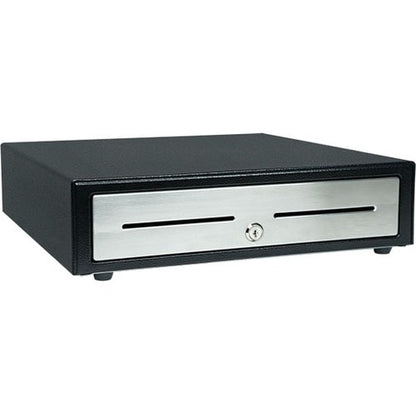 Star Micronics CD4-1616 Choice Cash Drawer, Black, 16Wx16D, Stainless Drawer Fro