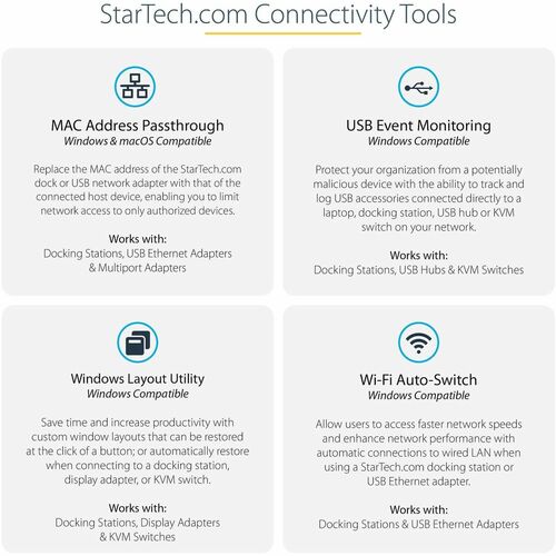Adaptateur multiport USB-C StarTech.com