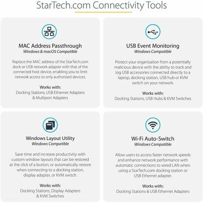 Adaptateur multiport USB-C StarTech.com