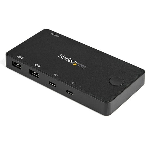 Conmutador KVM USB C de 2 puertos HDMI 4K 60 Hz con cables USB tipo C