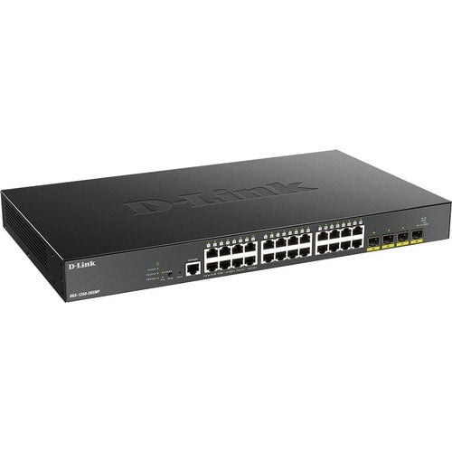 COMMUTATEUR POE GIGABIT 24 PORTS + 4 SFP+ 10G 370 W 6 KV