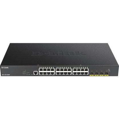 Switch PoE Gigabit de 24 puertos + 4 SFP+ 10G de 370 W y 6 kV