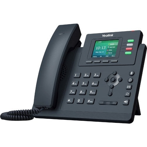 TÉLÉPHONE IP D'ENTRÉE DE GAMME AVEC CODEC GIGABIT SUP OPUS