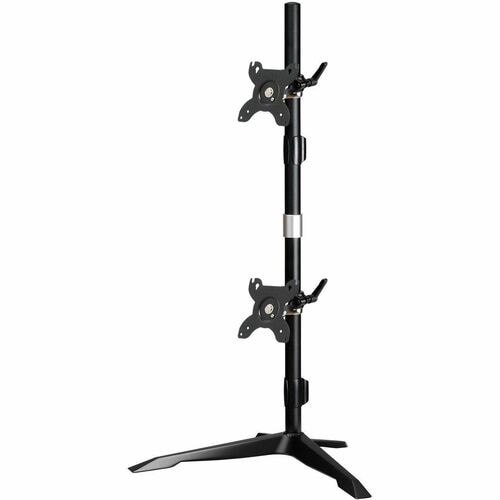 Amer Mounts Dual Monitor Stand Vertical Mount Max